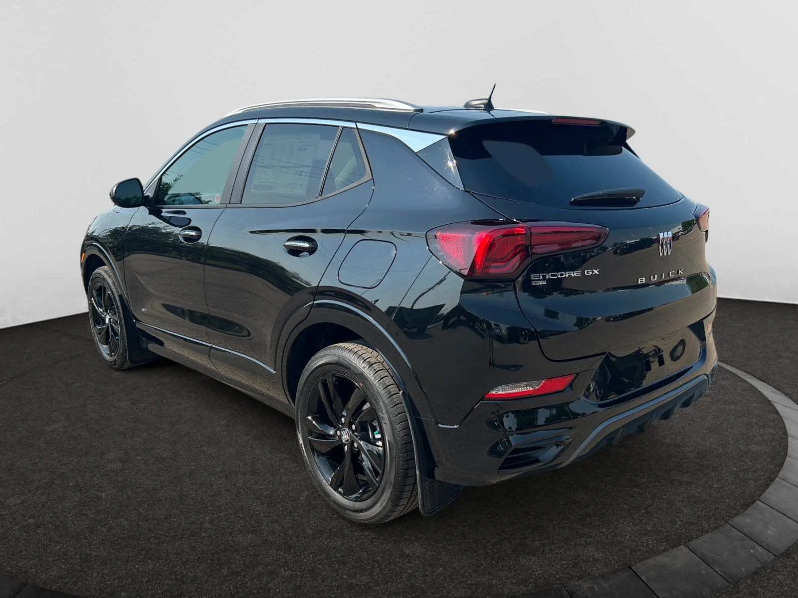 New 2026 Ebony Twilight Metallic Buick Sport Touring AWD image 3