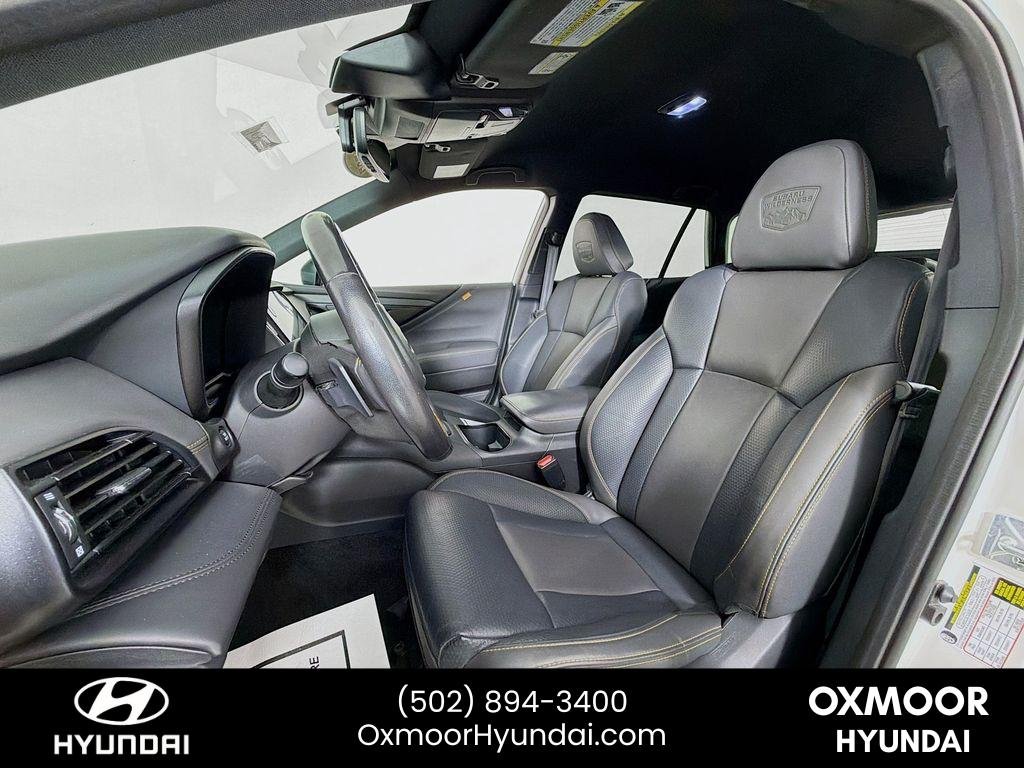 Used 2023 Crystal White Pearl Subaru Wilderness image 20