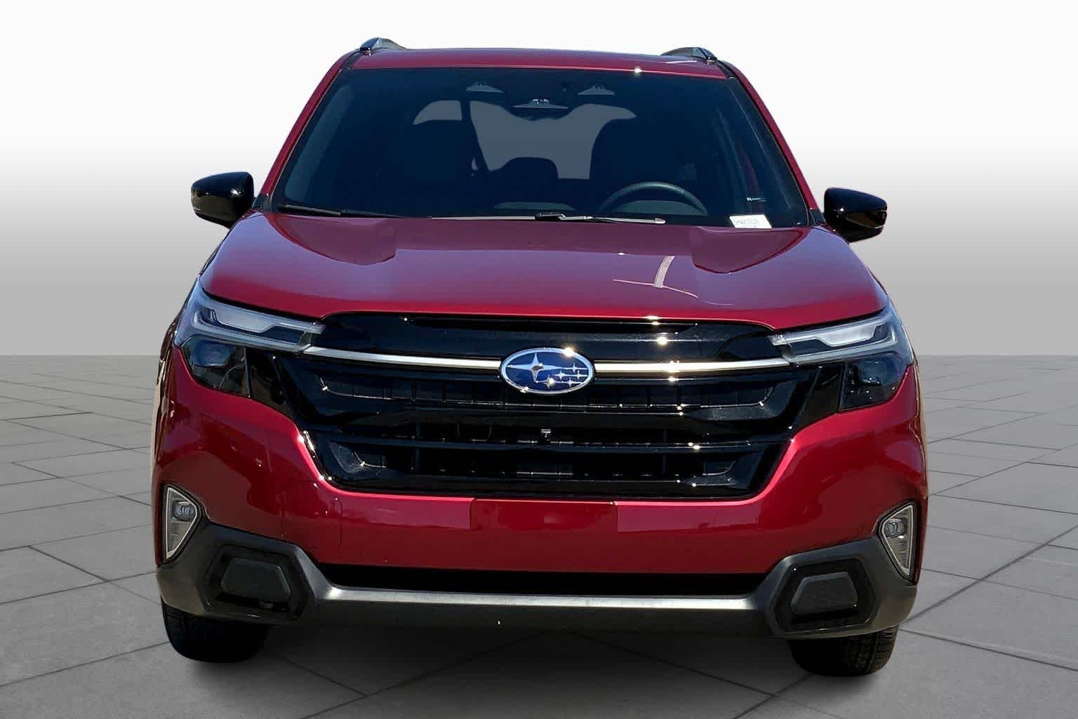 Used 2025 Crimson Red Pearl Subaru Touring Hybrid image 4