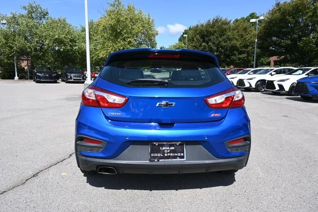 Used 2019 Blue Chevrolet LT image 4