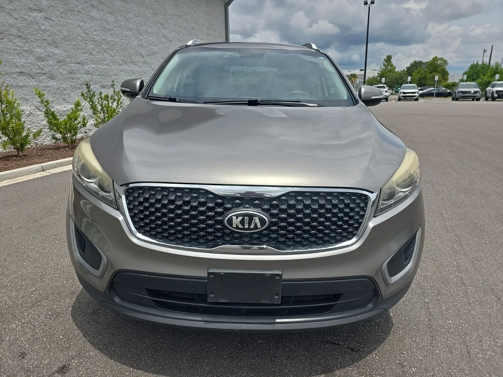 Used 2016 Titanium Silver Kia LX image 2