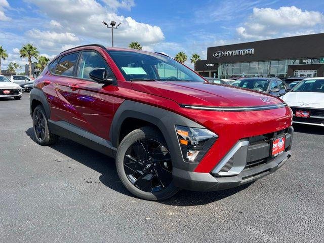 New 2026 Red Hyundai SEL Sport FWD image 1