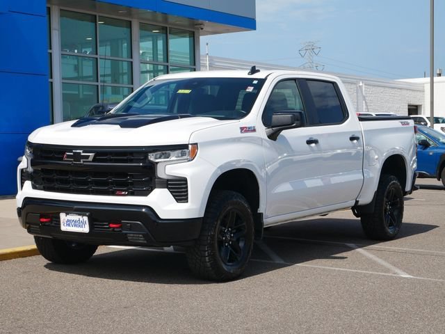 Used 2023 Chevrolet Silverado 1500 LT Trail Boss with VIN 3GCUDFEDXPG295862 for sale in Roseville, Minnesota