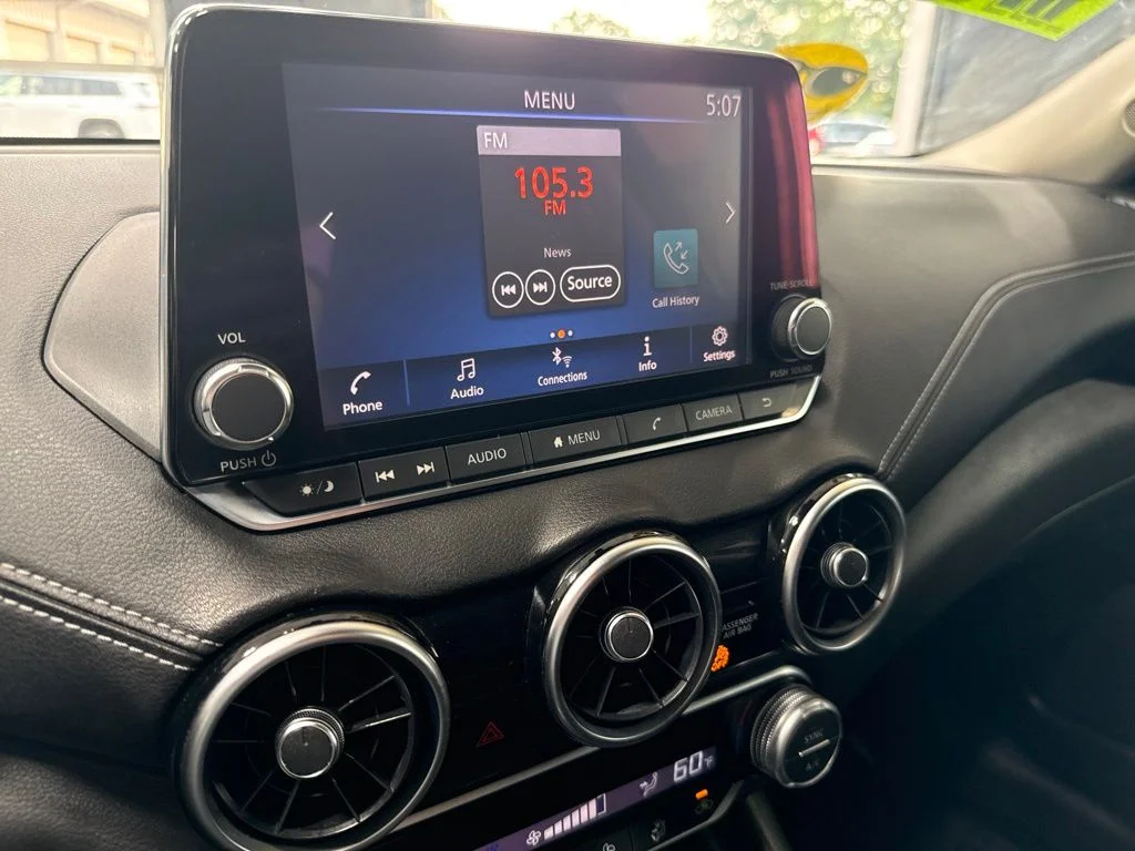 Used 2020 Black Nissan SV image 19