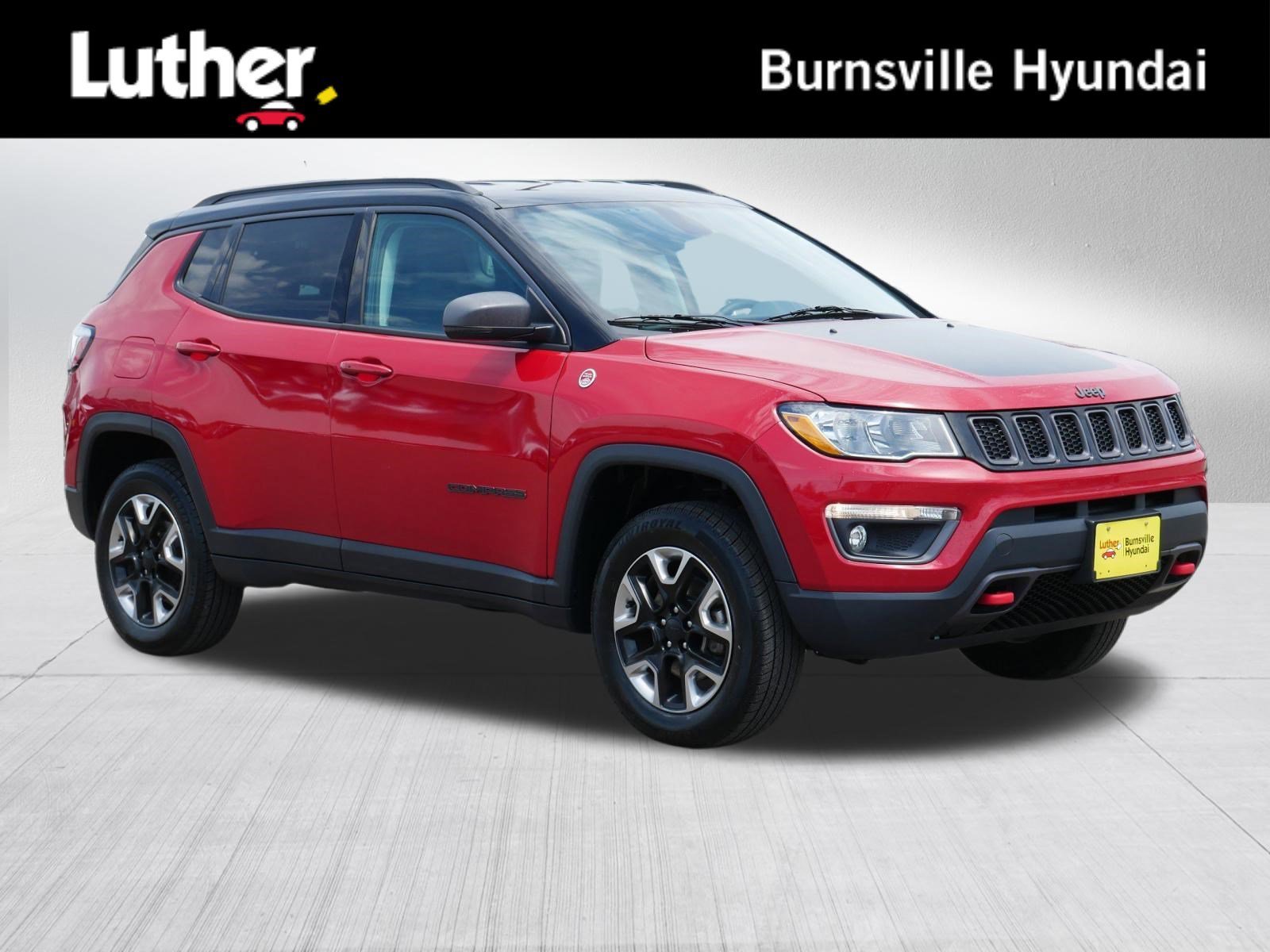 2018 Jeep Compass Trailhawk 4X4's photo