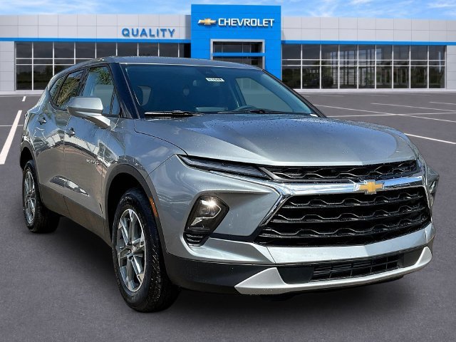 Sterling Gray Metallic 2026 Chevrolet Blazer SUV / Crossover