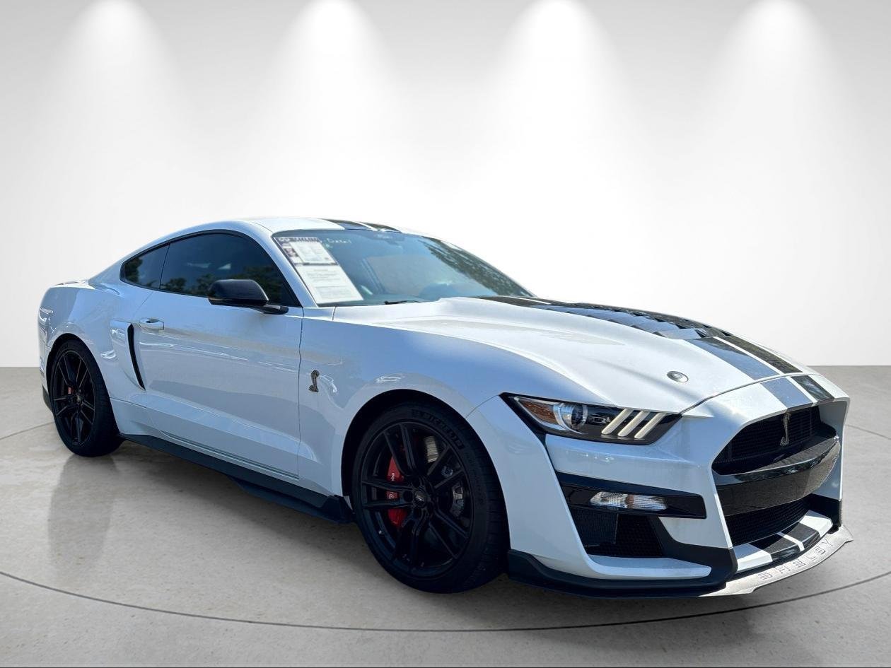 Used 2021 Oxford White Ford Shelby GT500 image 7
