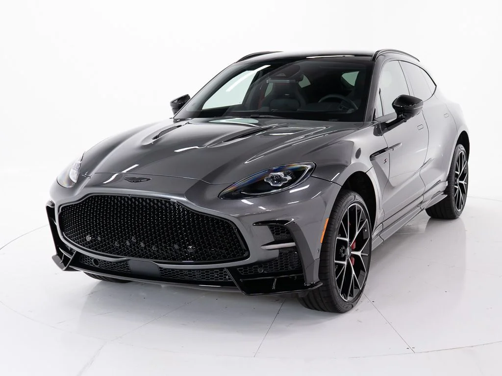New 2026 Magnetic Silver Aston Martin S image 1
