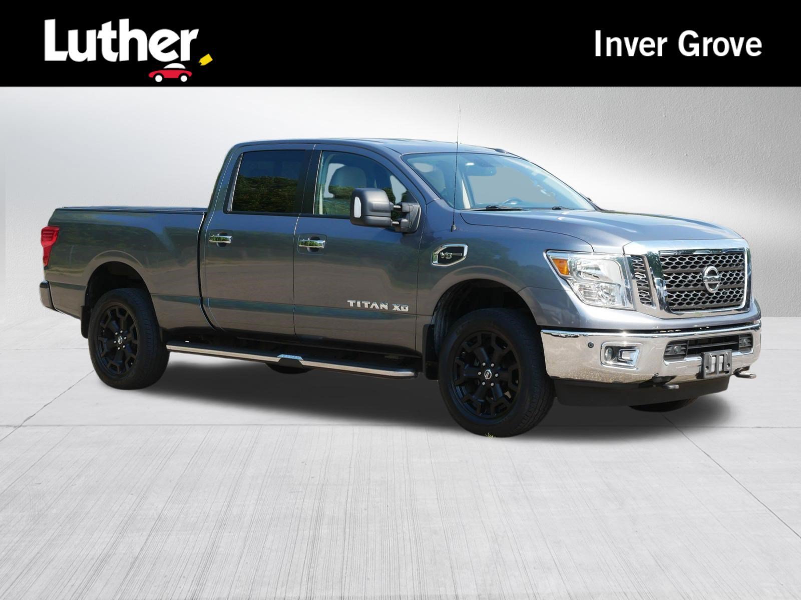 Used 2017 Gun Metallic Nissan SV image 1
