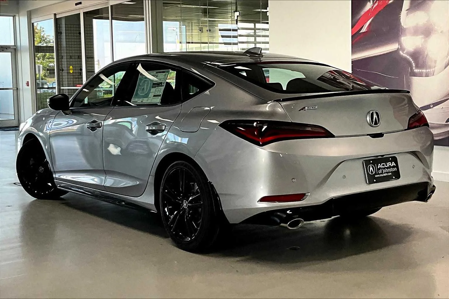 New 2026 Solar Silver Metallic Acura w/A-Spec Technology Package image 4