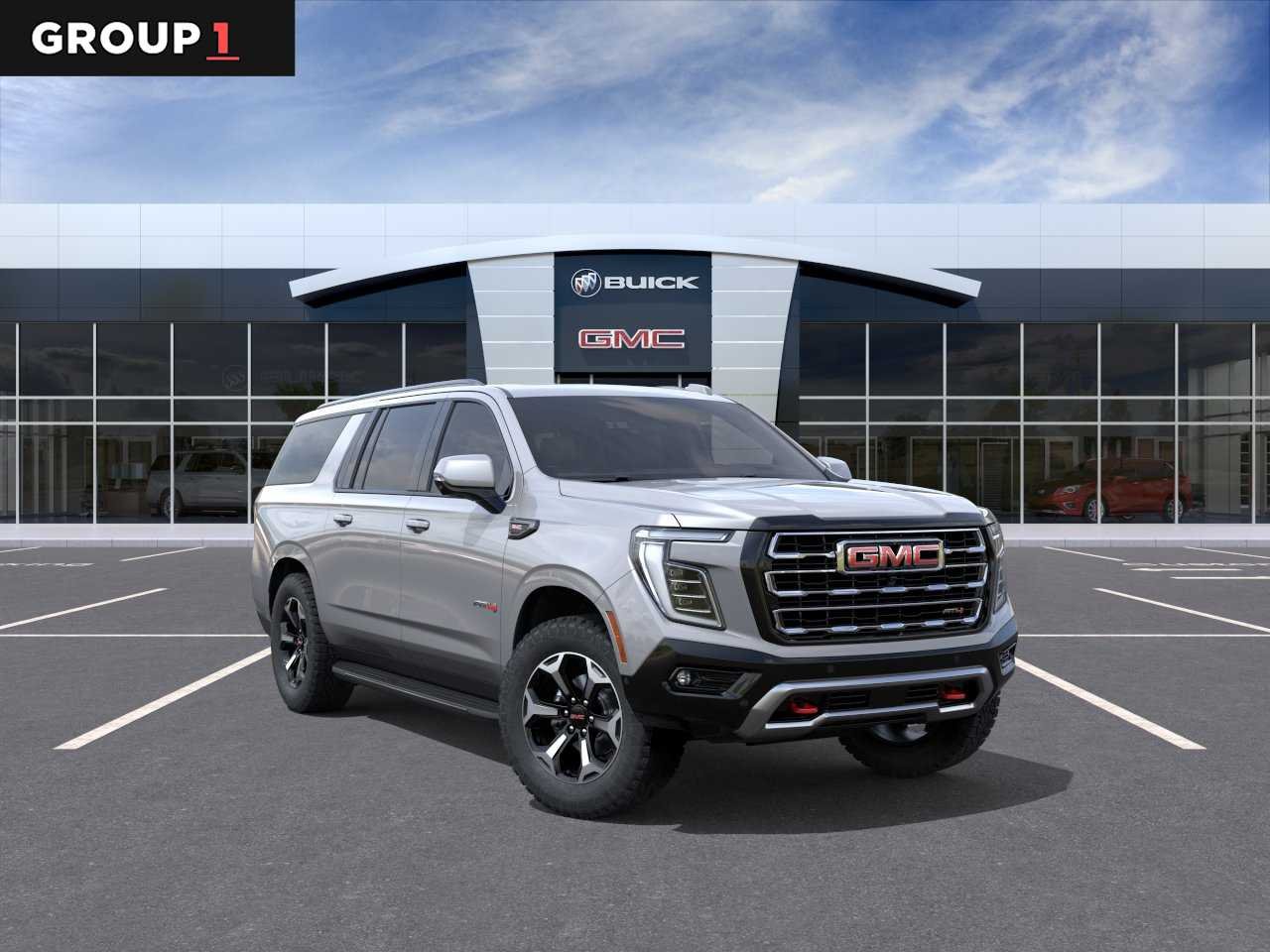 2026 GMC Yukon 4WD AT4's photo