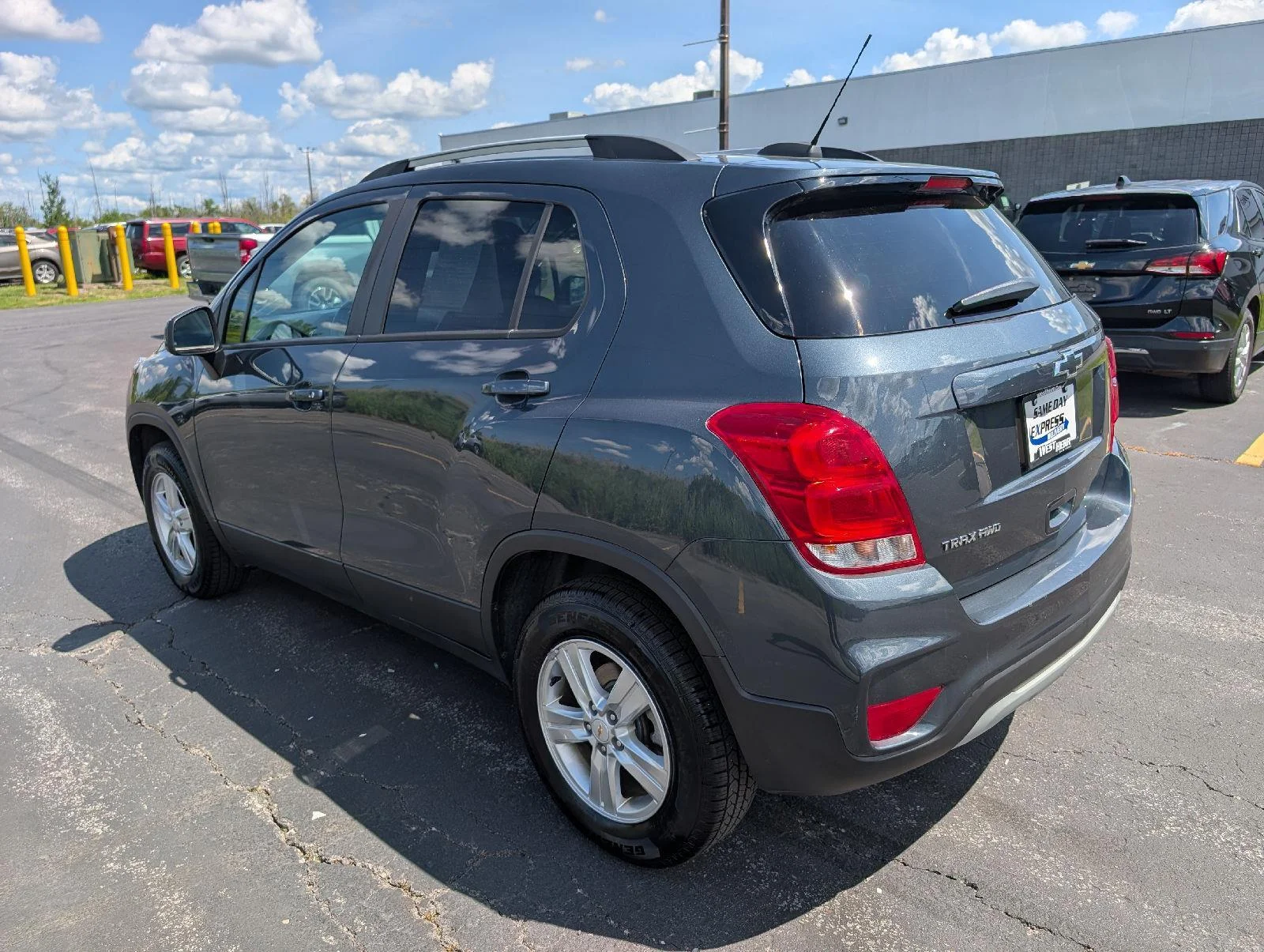 Used 2021 Shadow Gray Metallic Chevrolet LT image 6