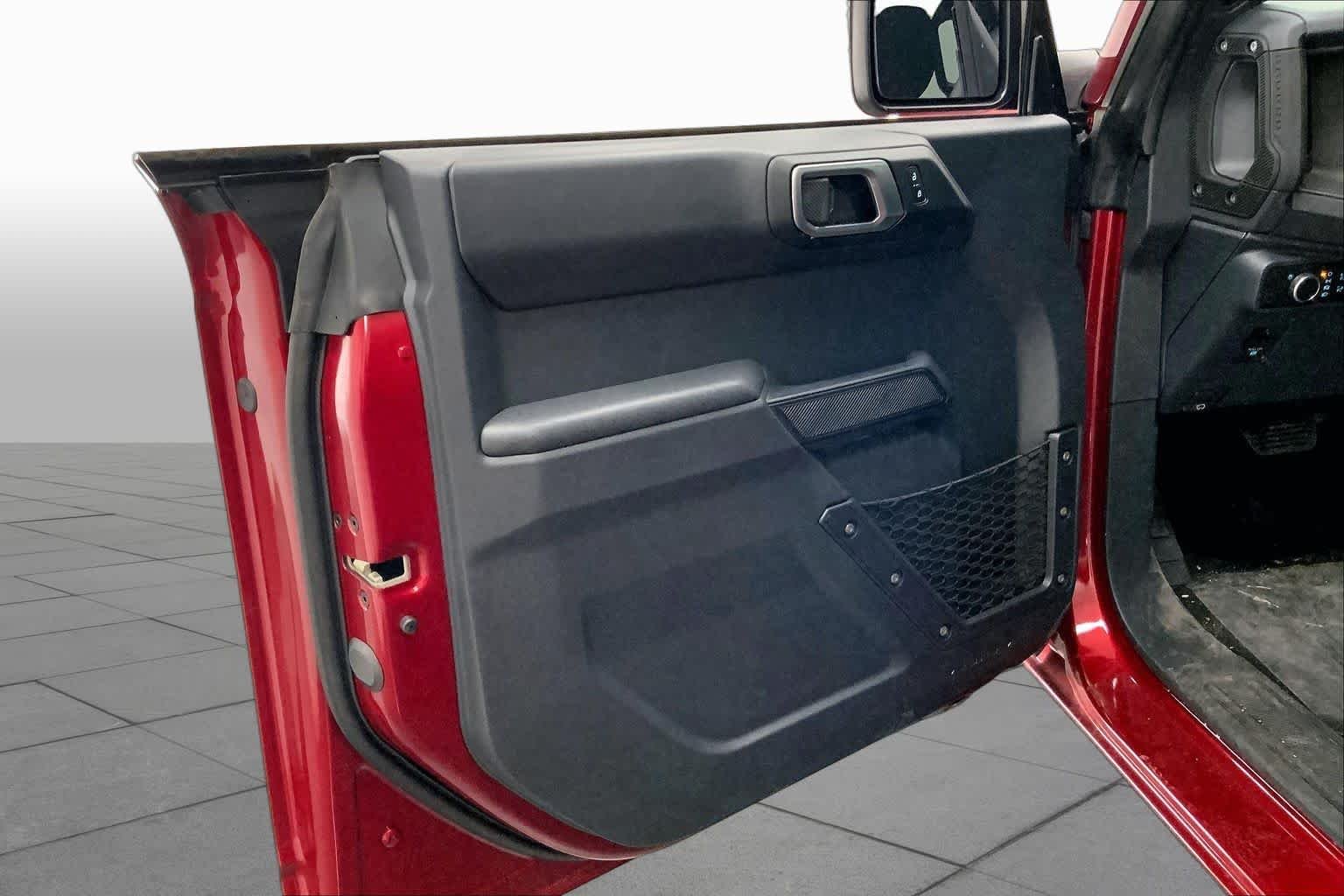 New 2026 Ruby Red Metallic Tinted Clearcoat Ford Big Bend® image 10