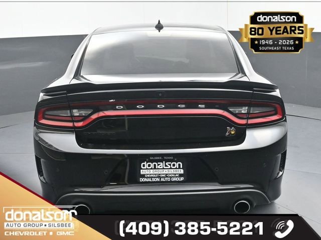 Used 2023 Pitch Black Cle Dodge Scat Pack image 4