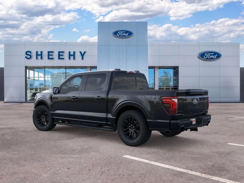 New 2026 Agate Black Metallic Ford Lariat® image 6