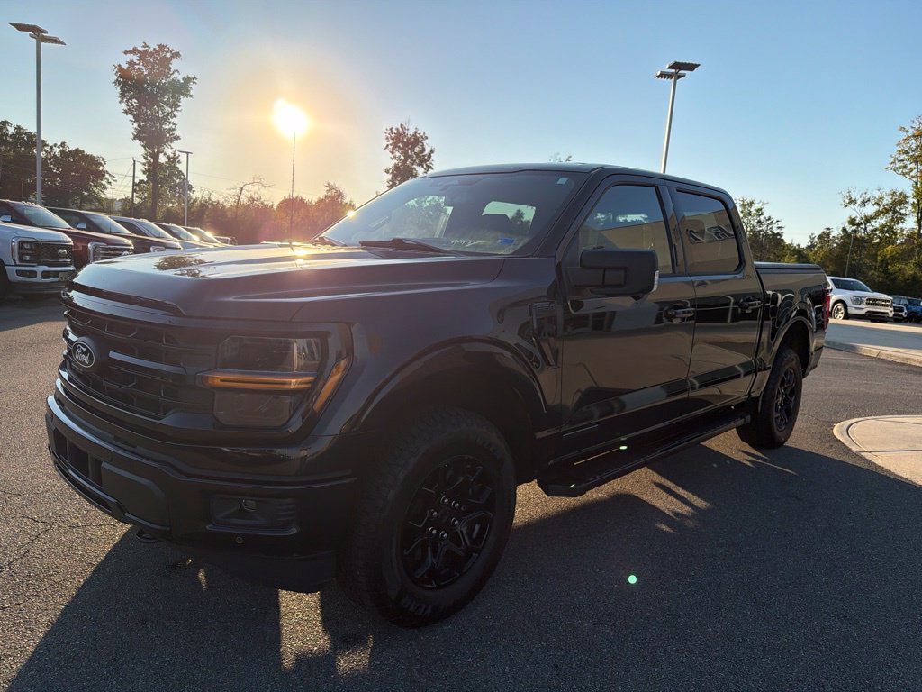 Certified Used 2024 Agate Black Metallic Ford XLT image 8
