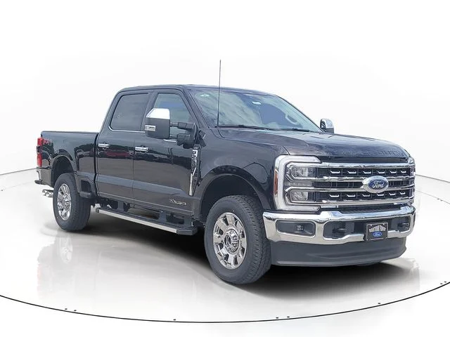 New 2026 Black Metallic Ford Lariat image 2