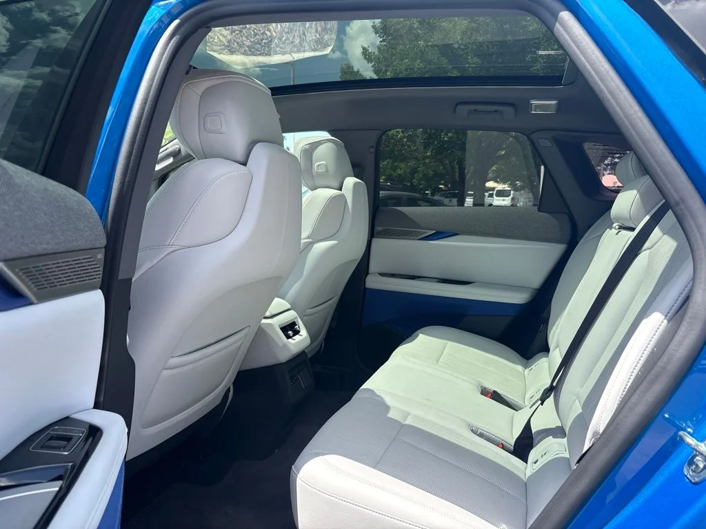 Used 2025 Coastal Blue Metallic Cadillac Luxury 2 image 19