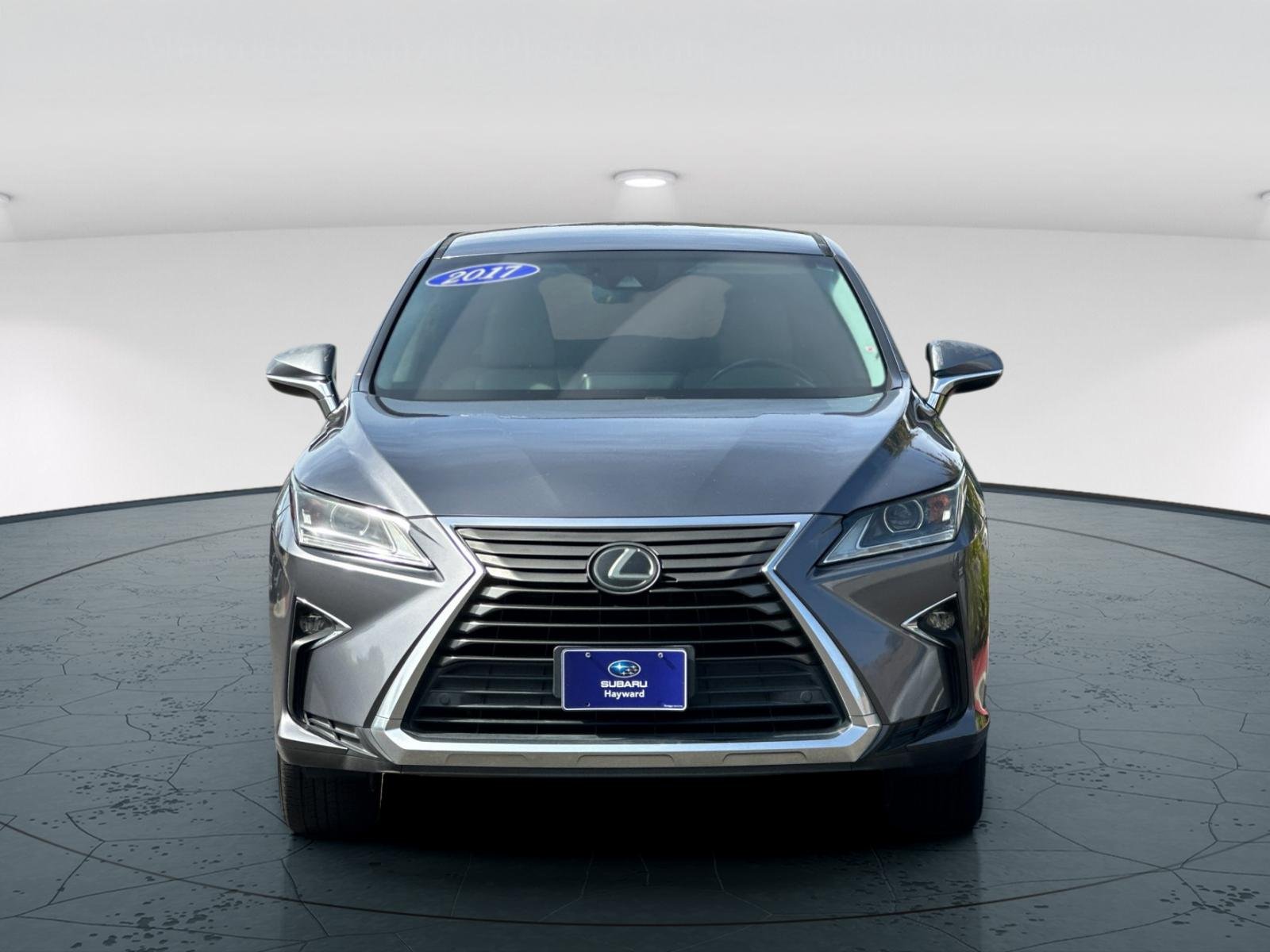 Used 2017 Gray Pearl Lexus 350 4D Sport Utility image 9