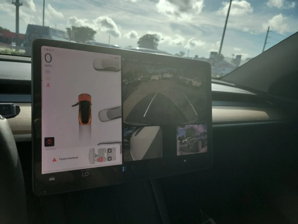 Used 2022 White Tesla Performance image 32