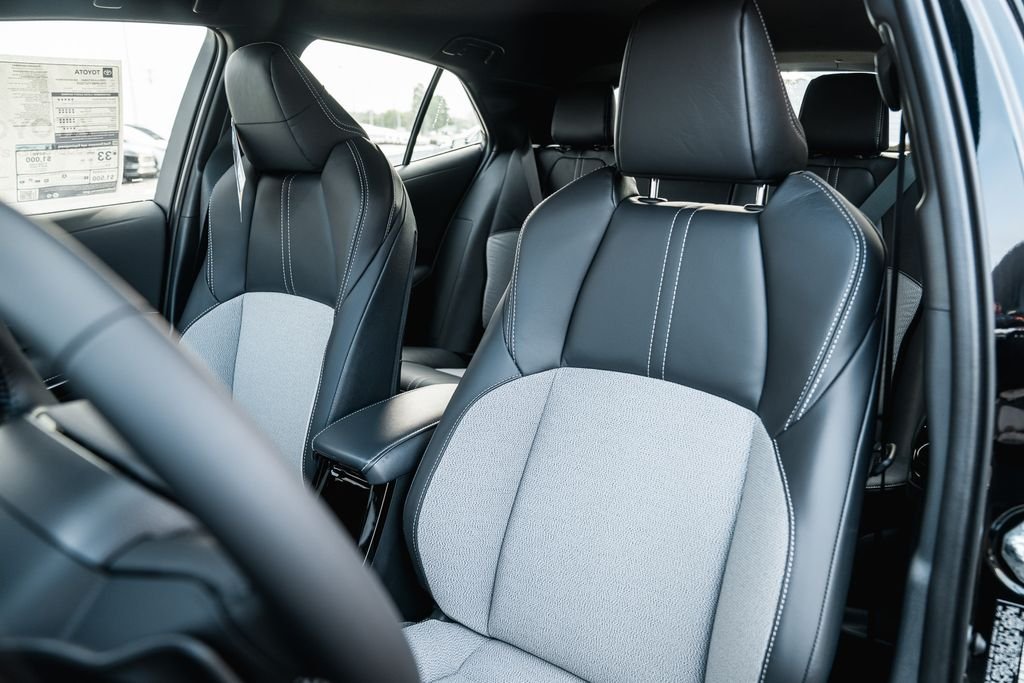 New 2026 Midnight Black Metallic Toyota XSE image 26