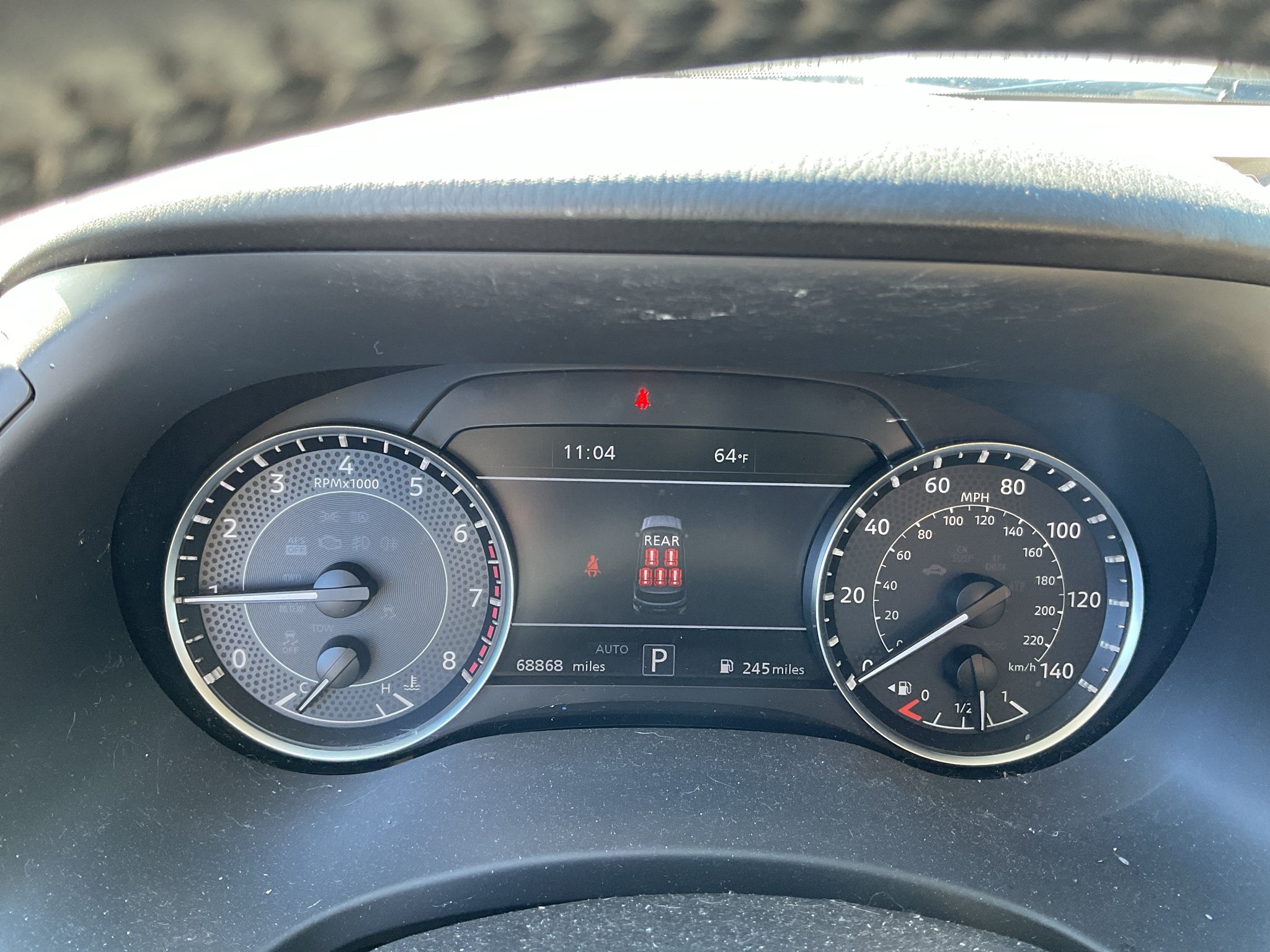 Used 2023 Coulis Red Pearl Nissan Platinum image 15