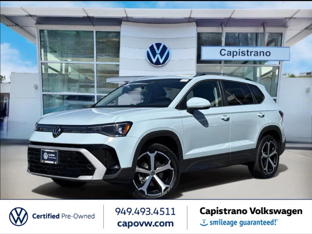 2025 Volkswagen Taos