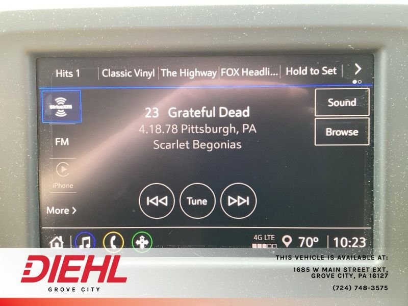 Used 2024 Gray Chevrolet LT image 23