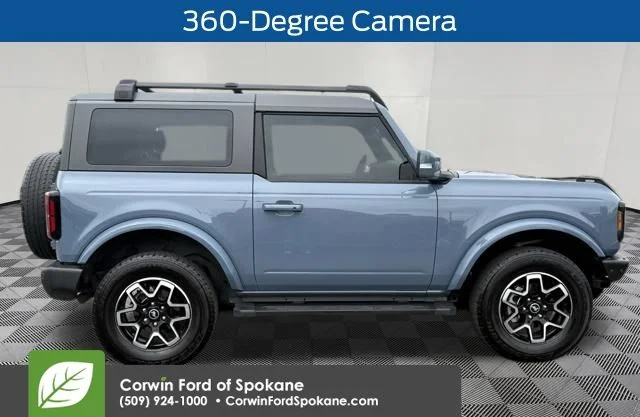 Certified Used 2023 Azure Gray Metallic Ford Outer Banks image 11