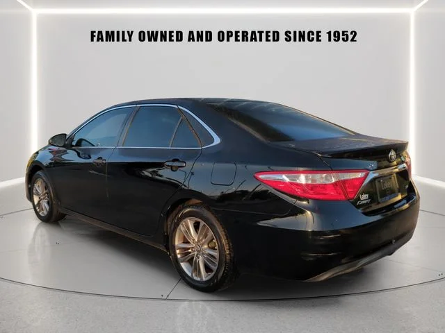 Used 2016 Black Toyota SE image 4