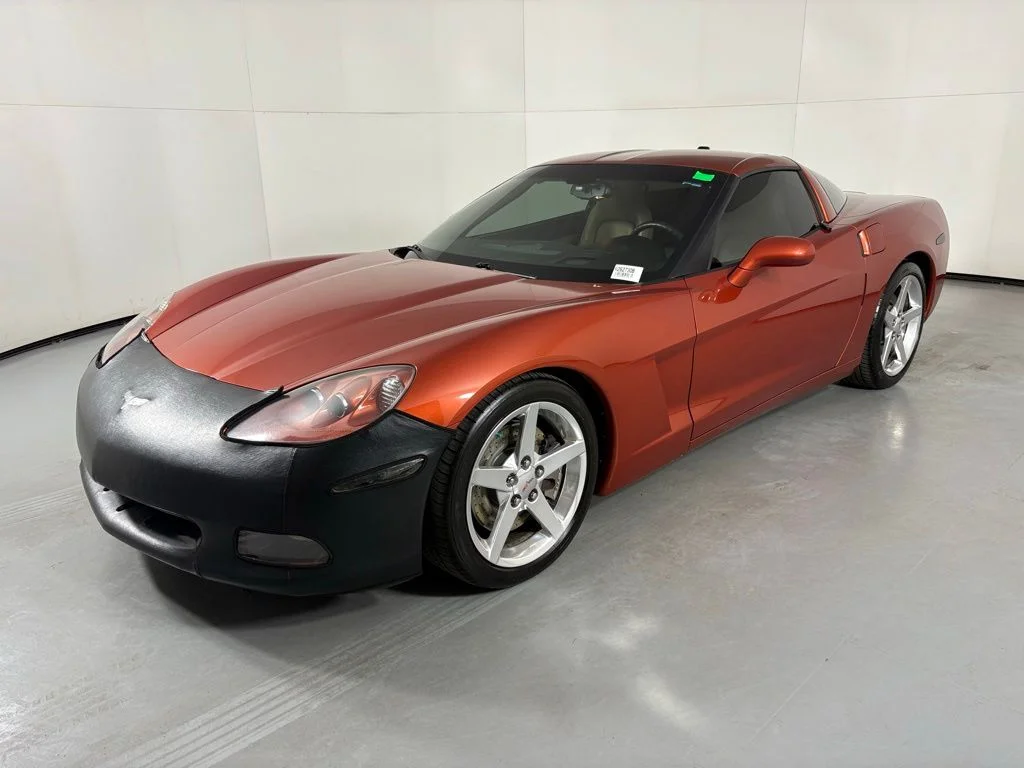 Certified Used 2005 Orange Chevrolet Base image 4