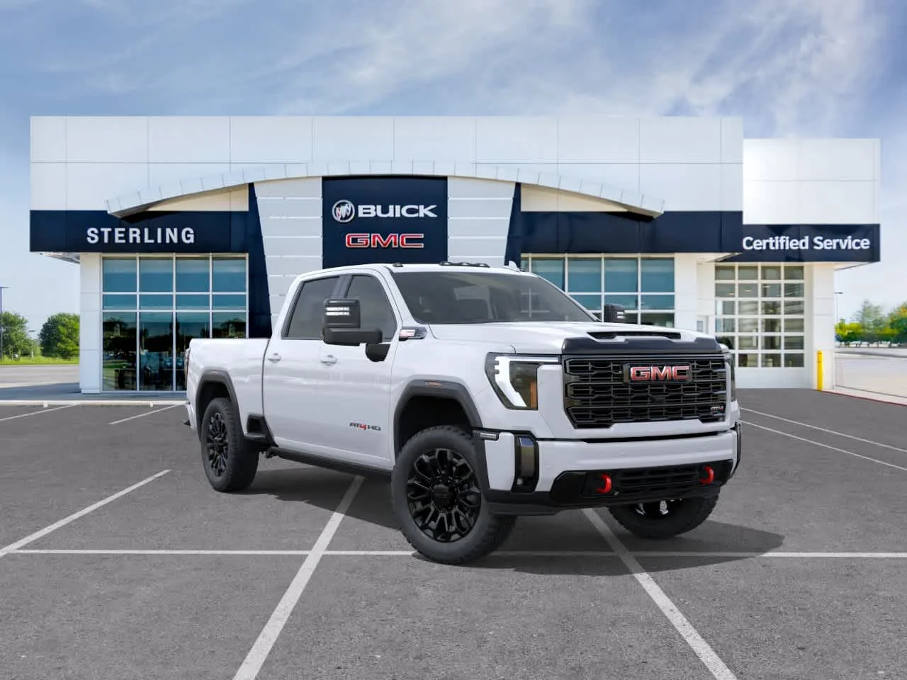 2026 GMC Sierra 4WD Crew Cab Standard Box AT4's photo