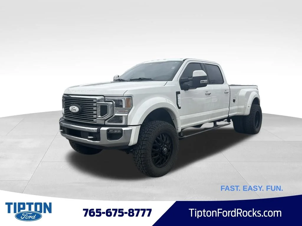 2022 Ford F-450 Lariat 4x4 Crew Cab 8' Box DRW's photo