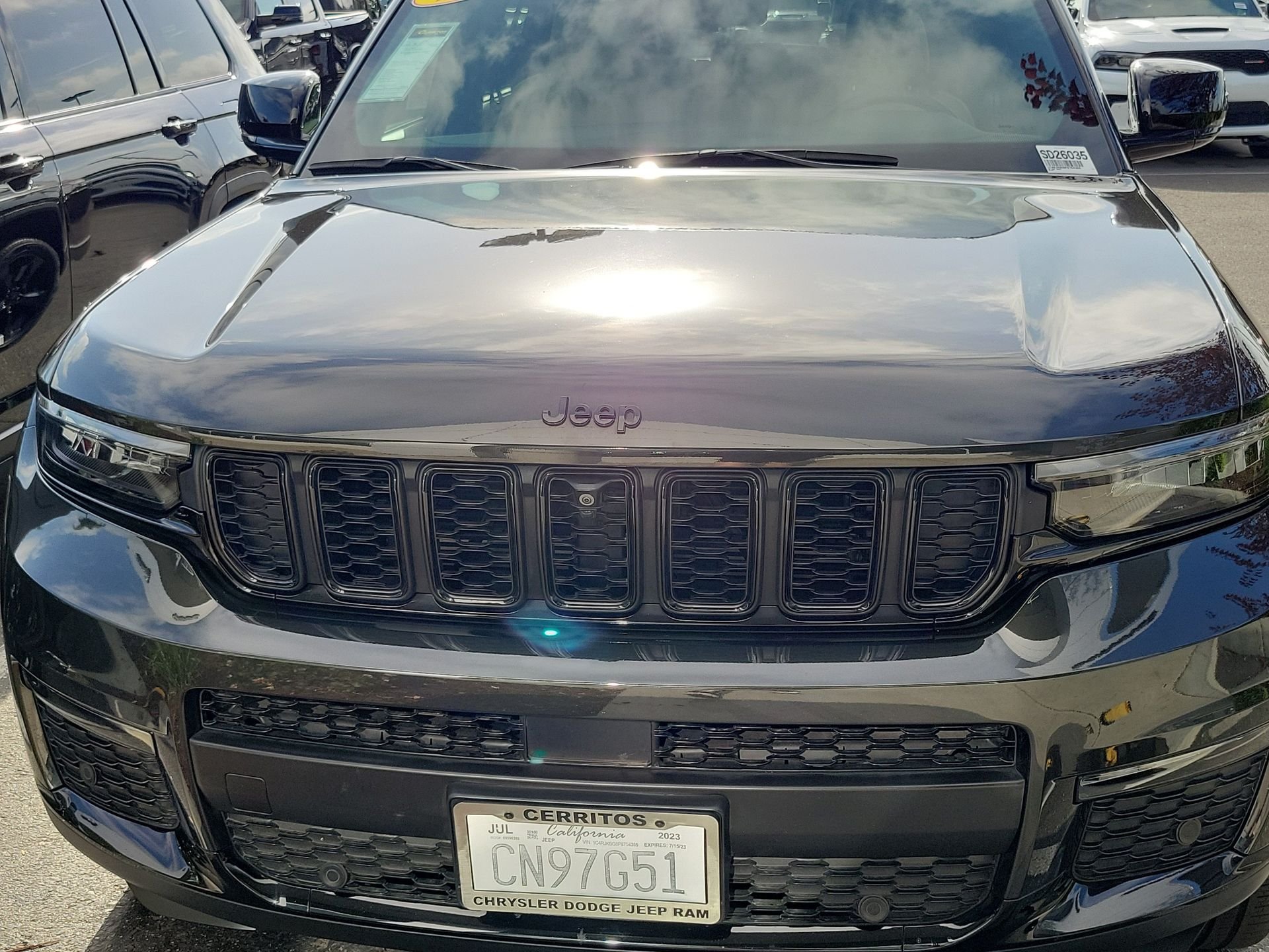 Certified Used 2023 Gray Jeep Limited image 24