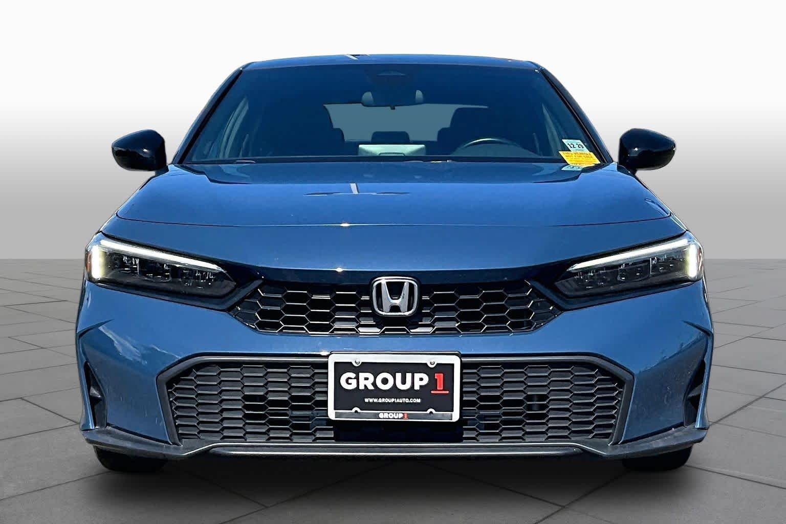 Used 2025 Blue Lagoon Pearl Honda 4D SPORT image 4