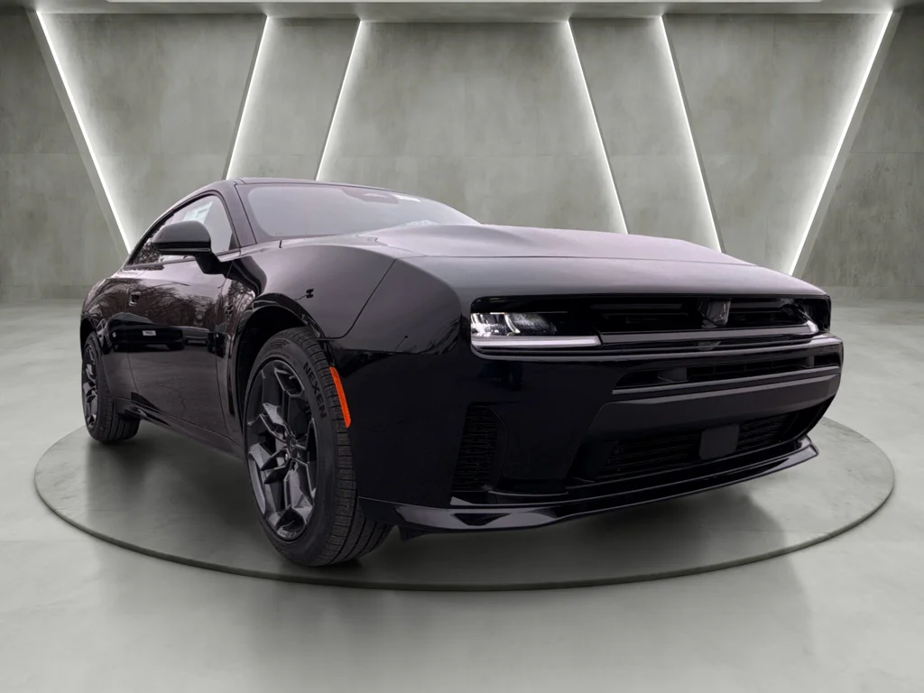 New 2026 Diamond Black Crystal Pearlcoat Dodge R/T image 1