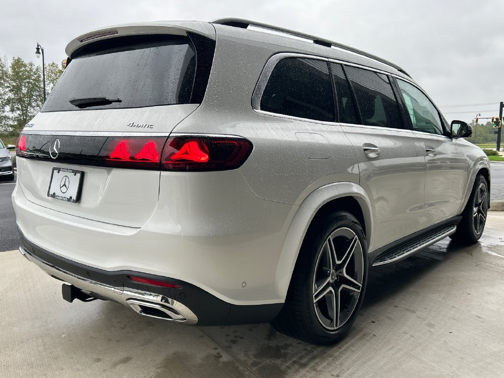 New 2027 Polar White Mercedes-Benz GLS 450 image 47