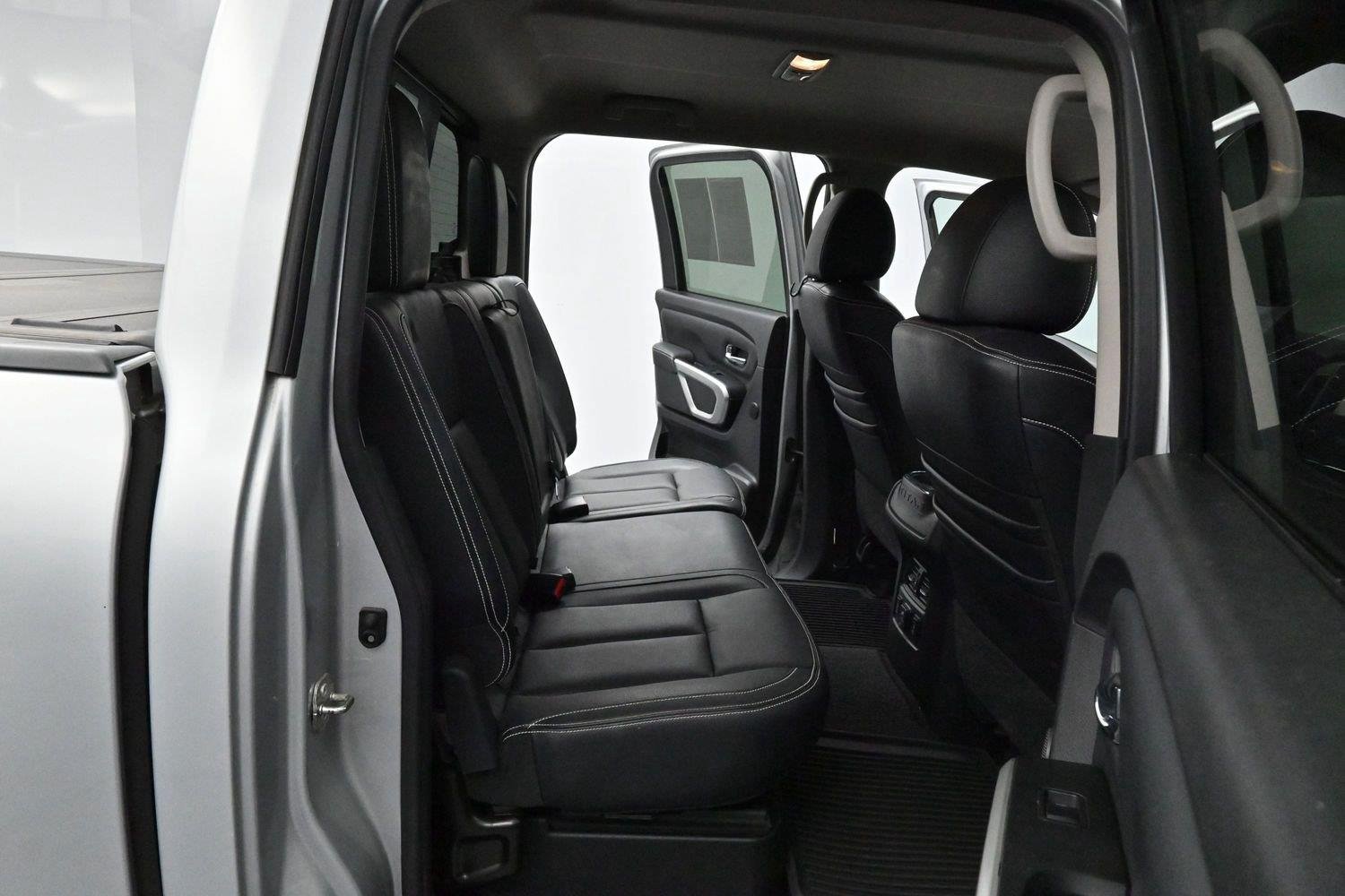 Used 2018 Brilliant Silver Nissan PRO-4X image 34