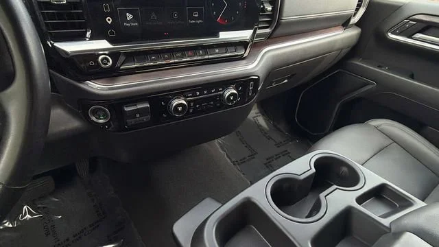 Used 2025 Titanium Rush Metallic GMC SLT image 14