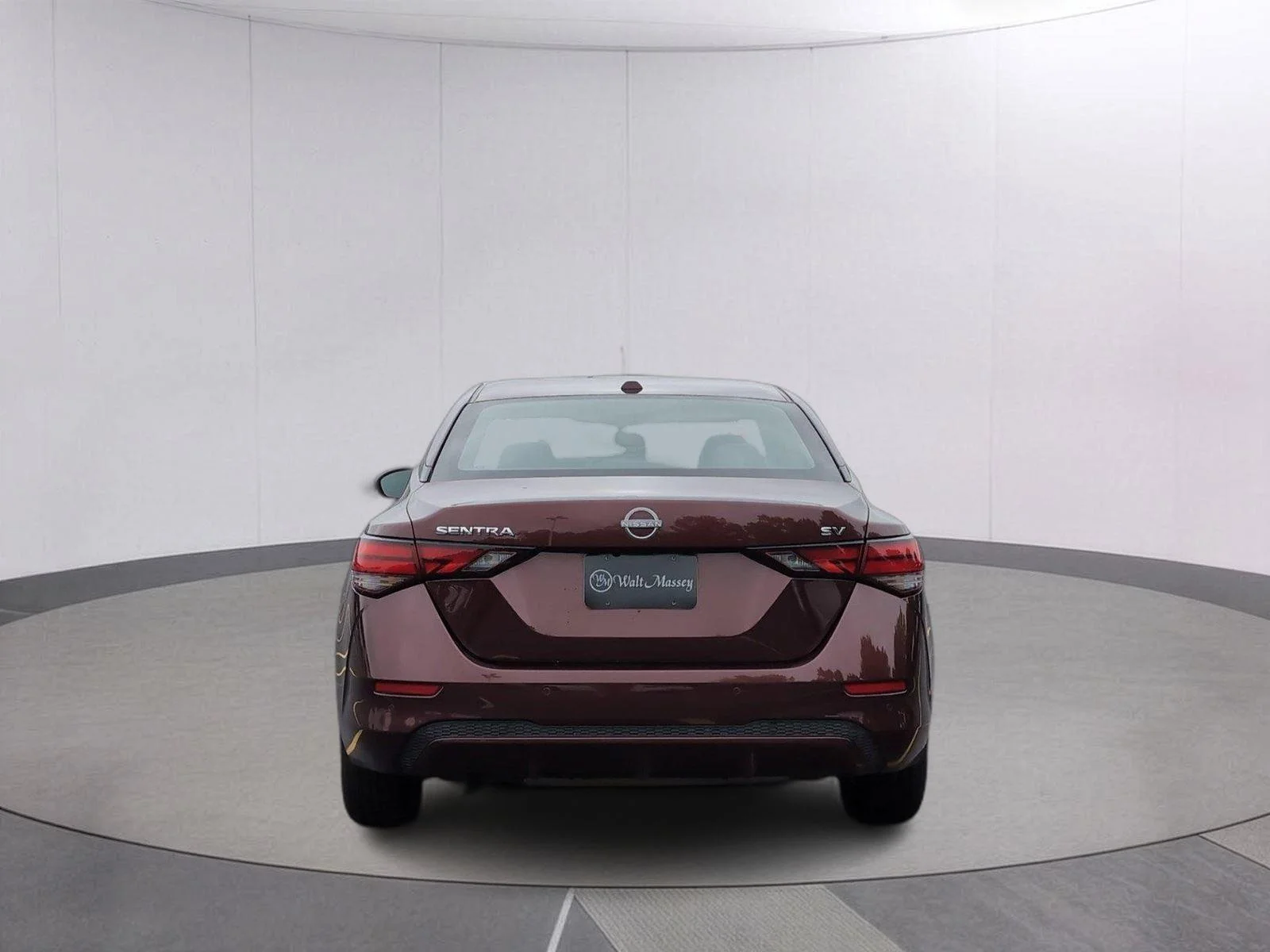 Used 2024 Rosewood Metallic Nissan SV image 4