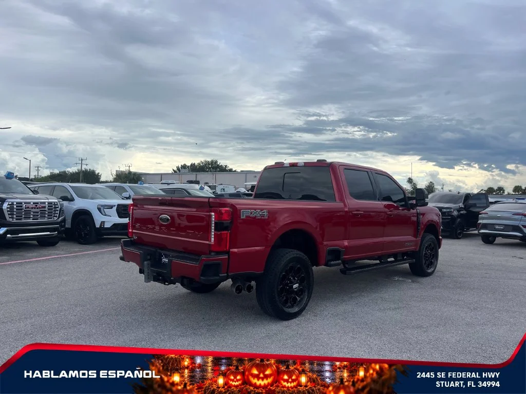 Used 2024 Red Ford LARIAT image 7