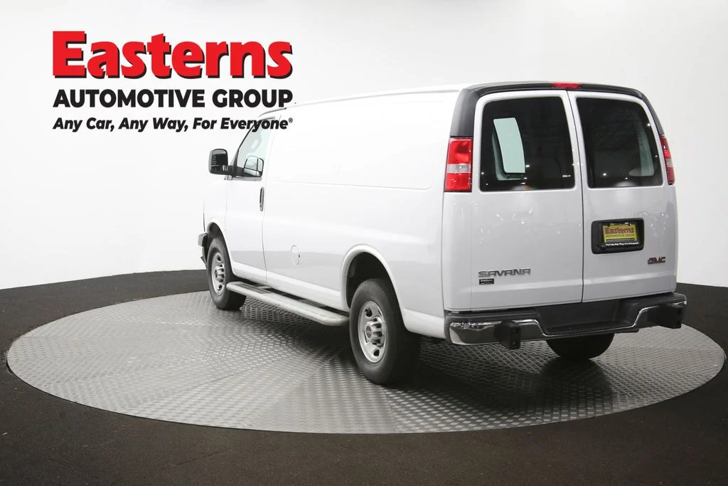 Used 2024 White GMC Work Van image 62