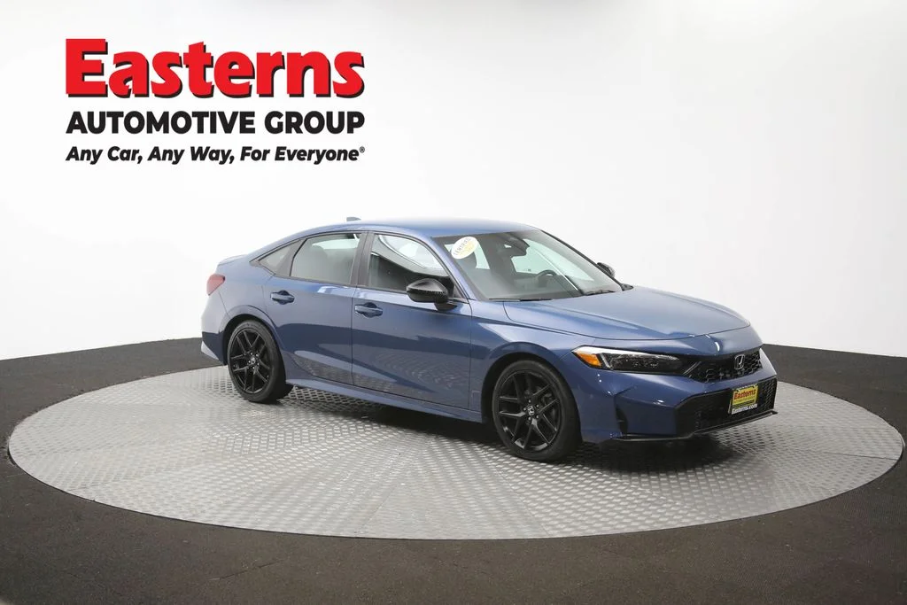Used 2025 Blue Honda Sport image 49