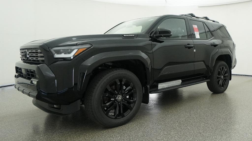 New 2026 Black Toyota Platinum image 6