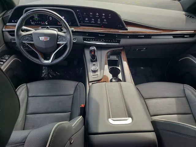 Used 2023 Black Raven Cadillac Premium Luxury image 16