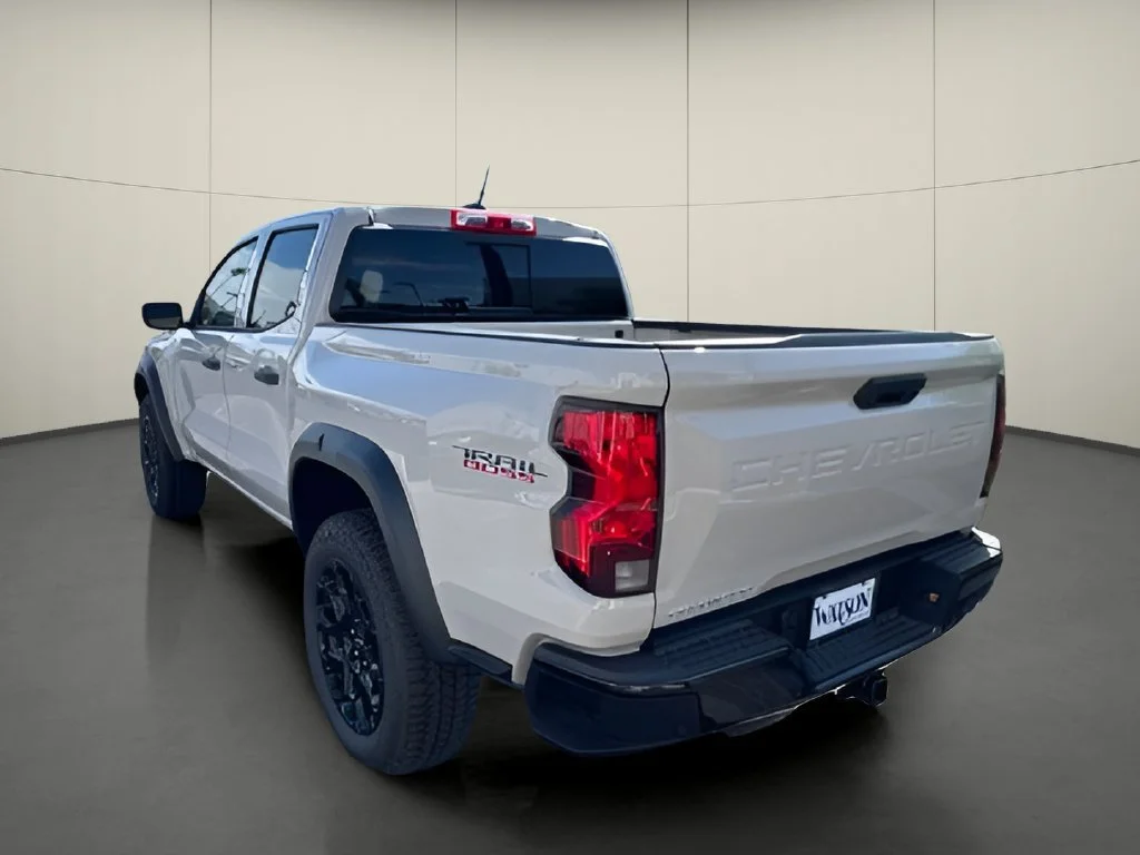 New 2026 White Sands Chevrolet Trail Boss image 3