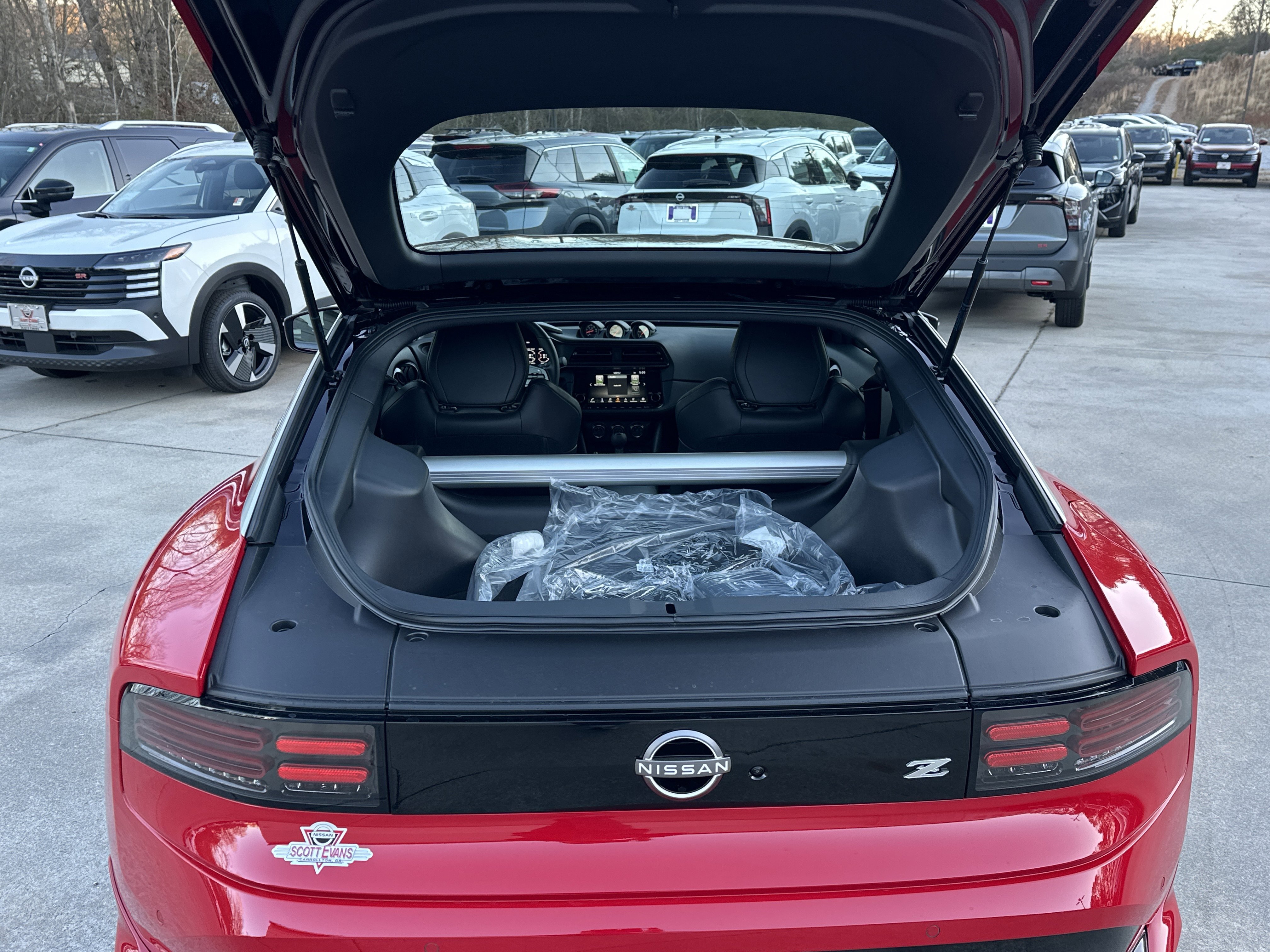 New 2026 Solid Red/Super Black Nissan Performance image 17