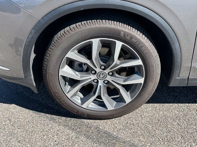 Certified Used 2022 Liquid Carbon Metallic Acura SH-AWD TECH image 48