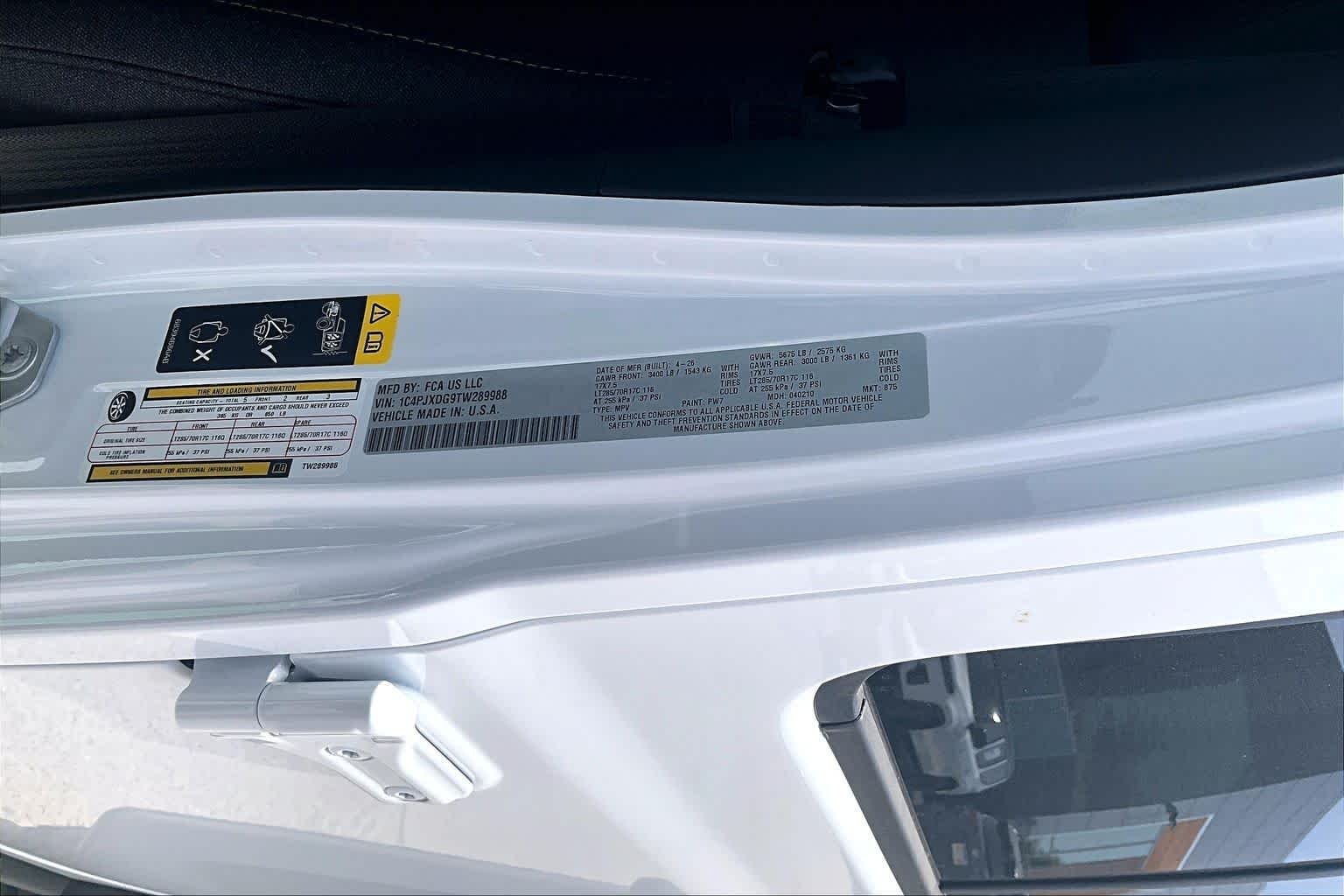 New 2026 Bright White Clear-Coat Exterior Paint Jeep Willys image 21