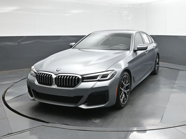 Used 2023 Gray BMW 530i image 22